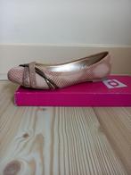 VISIONS schoenen ballerina's maat 40, Kleding | Dames, Schoenen, Beige, Zo goed als nieuw, Ballerina's, Ophalen of Verzenden
