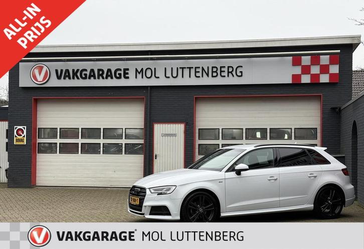 AUDI A3 Sportback 1.0 TFSI 116pk Sport S Line Edition, Auto's, Audi, Bedrijf, Te koop, A3, ABS, Adaptive Cruise Control, Airbags