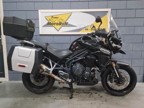 TRIUMPH TIGER 1200 XC explorer bj 2013 veel extra's, Motoren, Motoren | Triumph, Bedrijf, Overig