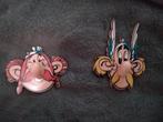 Vintage asterix en obelix kledinghaken, Ophalen of Verzenden, Asterix en Obelix, Zo goed als nieuw