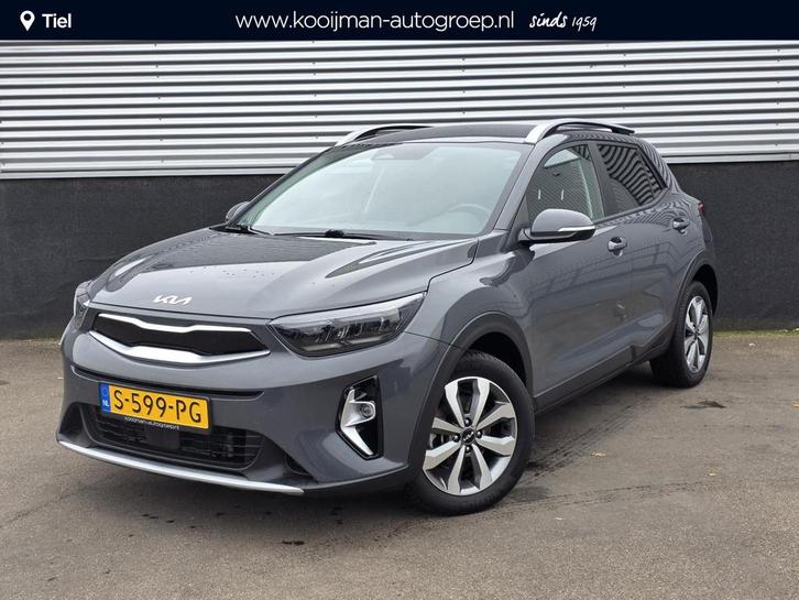 Kia Stonic 1.0 T-GDi MHEV DynamicPlusLine Navigatie, Apple C, Auto's, Kia, Bedrijf, Te koop, Stonic, ABS, Achteruitrijcamera, Adaptive Cruise Control