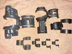 Schakels diverse kalibers KL / Klu  set B, Verzamelen, Militaria | Algemeen, Ophalen of Verzenden, Landmacht, Nederland, Hulzen of Bodemvondsten