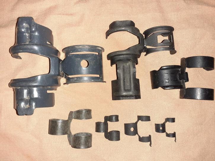 Schakels diverse kalibers KL / Klu  set B, Verzamelen, Militaria | Algemeen, Landmacht, Hulzen of Bodemvondsten, Nederland, Ophalen of Verzenden