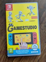 Nintendo switch gamestudio spelletje, Spelcomputers en Games, Games | Nintendo Switch, Puzzel en Educatief, Verzenden, Eén computer