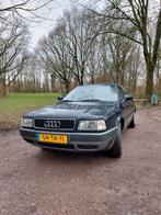 Audi 80 2.6 E 110KW AUT E2 1993 Blauw, Auto's, Blauw, 2598 cc, Origineel Nederlands, Particulier