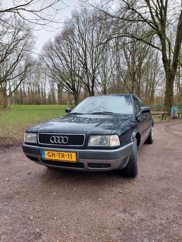 Audi 80 2.6 E 110KW AUT E2 1993 Blauw beschikbaar voor biedingen