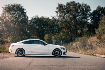 Mercedes-Benz C-klasse Coupé 250 Edition 1 AMG-Line | Pano  beschikbaar voor biedingen