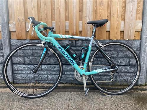 Bianchi 1885 framemaat 50, Fietsen en Brommers, Fietsen | Racefietsen, Gebruikt, Overige merken, Meer dan 20 versnellingen, Aluminium