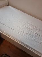 Eenpersoonsbed 90x200, Ophalen, 90 cm, Eenpersoons, Wit