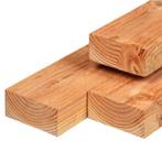 Douglas balk fijnbezaagd 5x15 per meter, Ophalen of Verzenden, Nieuw, 250 cm of meer, Balken