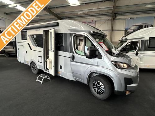Adria Compact DL 60 Years Selection, Caravans en Kamperen, Campers, tot en met 3, Half-integraal, Adria, Diesel, Automaat, 6 tot 7 meter