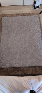 Grijs Bedsprei NIEUW, Huis en Inrichting, Eenpersoons, Ophalen of Verzenden, Zo goed als nieuw, Kussen