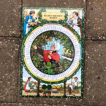 Tante Tine’s kruidenwijzer vintage beschikbaar voor biedingen