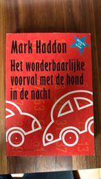 Het wonderbaarlijke voorval met de hond in de nacht, Ophalen of Verzenden, Zo goed als nieuw, Mark Haddon