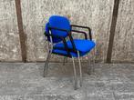Nieuwe vergaderstoelen slechts € 50,- p.s., Huis en Inrichting, Stoelen, Blauw, Nieuw, Ophalen of Verzenden, Stof