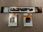 Stihl timbersports zaagblad 35cm + 2 Stihl kettingen, Ophalen of Verzenden, Nieuw