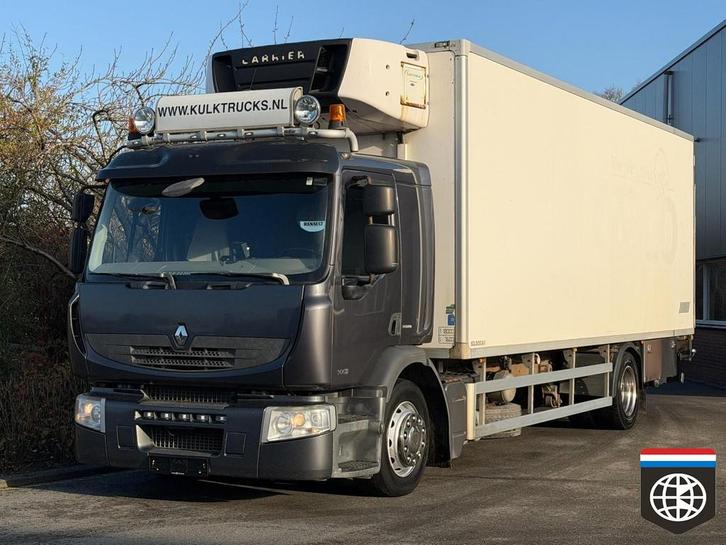 Renault Premium 300 CARRIER deepfreezer -30oC - Taillift - S, Auto's, Vrachtwagens, Bedrijf, Te koop, ABS, Airconditioning, Bluetooth