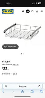 Ikea Utrusta draadmand / lade, Huis en Inrichting, Ophalen, Nieuw