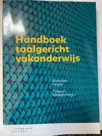 Handboek taalgericht vakonderwijs, Ophalen of Verzenden, Alpha, Zo goed als nieuw, HBO