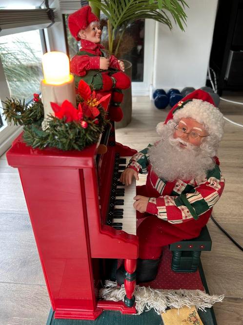 Kerst Sing A Long Santa ingebouwde cassettedeck uit 1993, Diversen, Kerst, Gebruikt, Ophalen of Verzenden