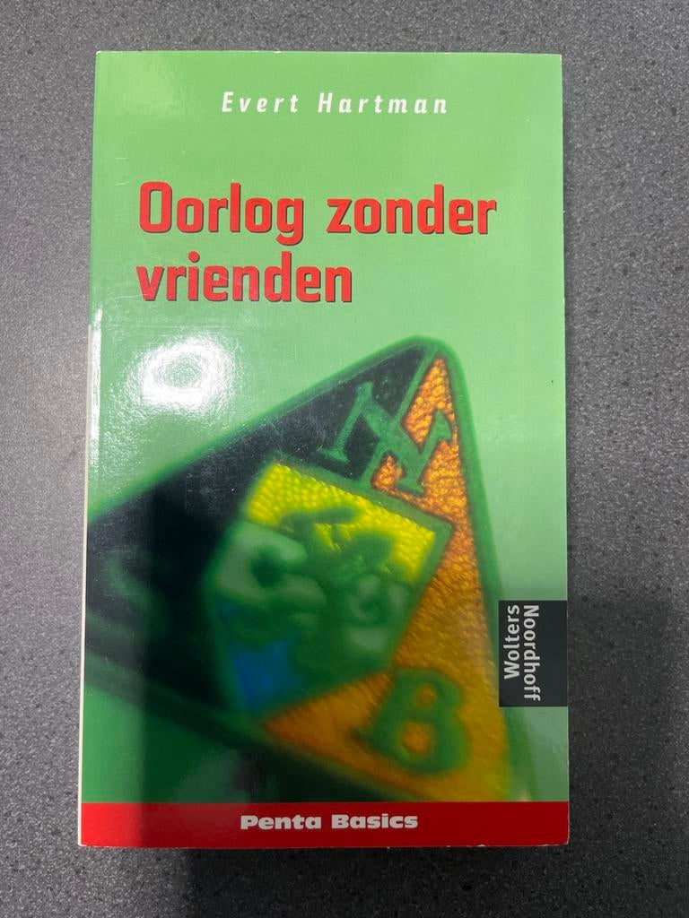 Oorlog zonder vrienden - Evert Hartman, Boeken, Oorlog en Militair, Zo goed als nieuw, Ophalen of Verzenden