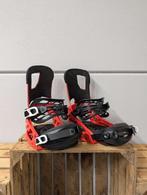 Burton cartel snowboard EST binding maat M rood, Ophalen of Verzenden, Zo goed als nieuw, Bindingen
