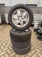 Winterbanden winterset Mitsubishi Outlander ASX LMV TPMS, Auto-onderdelen, Ophalen, 16 inch, Banden en Velgen, Winterbanden