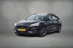 Ford FOCUS Wagon 1.5 EcoBoost ST Line Business | Apple CarPl, 65 €/maand, Stof, Zwart, Handgeschakeld