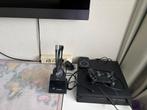 Playstation 4 + Sony TV, Spelcomputers en Games, Spelcomputers | Sony PlayStation 4, Ophalen, Met 1 controller, Original, 500 GB
