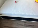 1 persoonsbed, Ophalen, 90 cm, Eenpersoons, Zo goed als nieuw