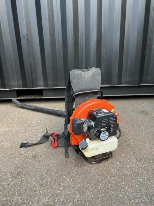 Husqvarna 141 B Bladblazer, Tuin en Terras, Bladblazers, Gebruikt, Ruggedragen, Benzine, Ophalen