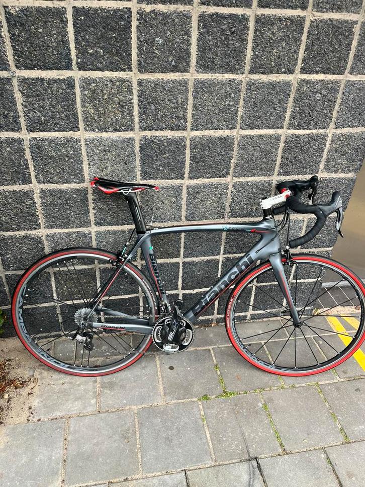 2016 Bianchi Oltre XR.2. 57 cm frame (lock included), Fietsen en Brommers, Fietsen | Racefietsen, Gebruikt, Heren, Overige merken