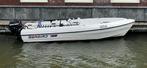 Leuke familieboot, varen zonder vaarbewijs!, Watersport en Boten, Motorboten en Motorjachten, Ophalen, Gebruikt, Minder dan 10 pk