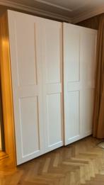 Ikea pax kast met schuifdeuren. Hang en leg., Ophalen, Zo goed als nieuw, 50 tot 75 cm, 200 cm of meer