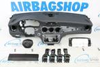 Airbag set Dashboard wit stiksels Mercedes CLA Klasse C117, Gebruikt, Ophalen of Verzenden