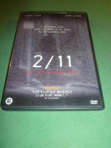 2/11 Het spel van de wolf Dvd Theo van Gogh beschikbaar voor biedingen