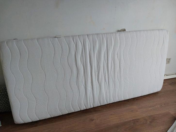 koudschuim matras 90x200x20, Huis en Inrichting, Slaapkamer | Matrassen en Bedbodems, Gebruikt, 90 cm, 200 cm, Eenpersoons, Ophalen