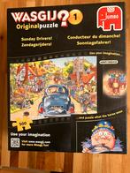 Wasgij original nummer 1: Zondagsrijders 500 stukjes, Ophalen of Verzenden, 500 t/m 1500 stukjes, Zo goed als nieuw