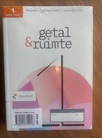 Getal & Ruimte Wiskunde flexboek deel 2 Vmbo Havo Noordhoff, Boeken, Wiskunde A, Ophalen of Verzenden, Noordhoff Uitgevers, HAVO