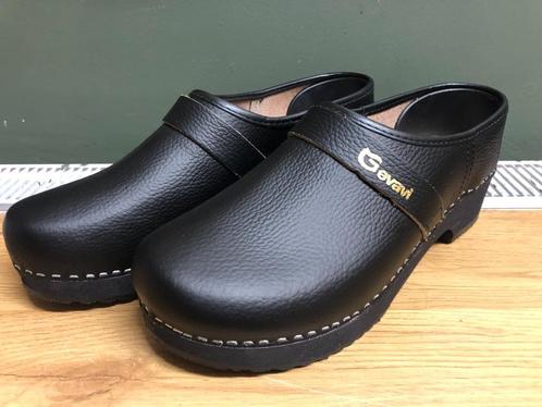 Paar Nieuwe Gevavi Schoenklompen., Kleding | Heren, Schoenen, Nieuw, Klompen, Zwart, Ophalen of Verzenden