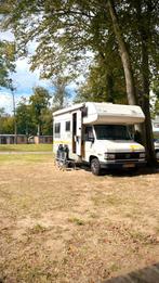 Camper Fiat Ducato 1993 Knaus opbouw, Alkoof, Ringverwarming, Fiat, Treinzit