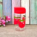 Vintage VMC Reims appelpot Gulf met schenktuit schuifdop, Ophalen of Verzenden, Gebruikt