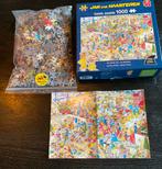 Jan van Haasteren - De Winterfair - 1000 stukjes, Ophalen of Verzenden, 500 t/m 1500 stukjes, Zo goed als nieuw, Legpuzzel