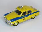 Volga GAZ-21R (politie), Hobby en Vrije tijd, Modelauto's | 1:43, Overige merken, Gebruikt, Ophalen of Verzenden, Auto