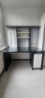 Ikea compleet bureau set, Gebruikt, Ophalen