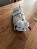 Leuke etui van een grijze poes / kat pusheen, Ophalen of Verzenden, Gebruikt, Poes