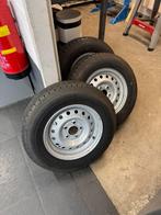 Stalen velg met band 175R14C, Caravans en Kamperen, Ophalen, Nieuw