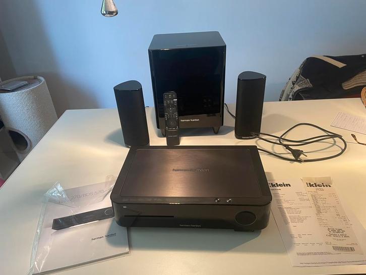 Harman Kardon BDS 370/230 surround system, Audio, Tv en Foto, Versterkers en Receivers, Zo goed als nieuw, Overige merken, Ophalen of Verzenden