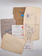 Sanitäter/artillerie soldbuch grouping, Ophalen of Verzenden, Duitsland