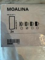 Nieuw IKEA Moalina gordijn - 300x145 cm, Nieuw, Ophalen of Verzenden, 200 cm of meer, Wit